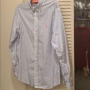 Ralph Lauren Men’s Long sleeve Dress Shirt